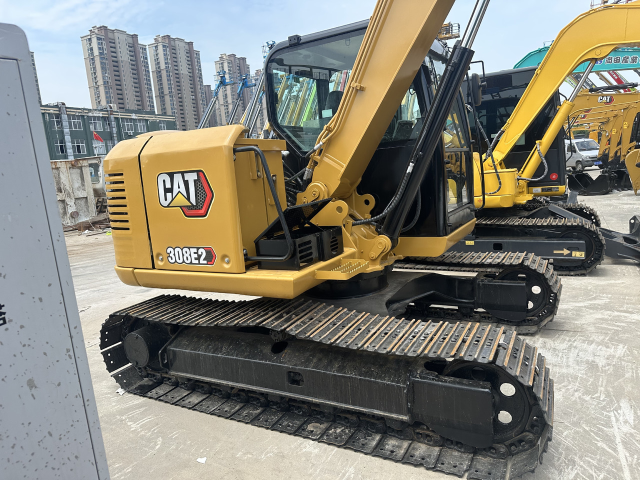 CAT 308E Mini Excavator Click for Discount - מיני מחפר: תמונה 5 CAT 308E Mini Excavator Click for Discount - מיני מחפר: תמונה 5
