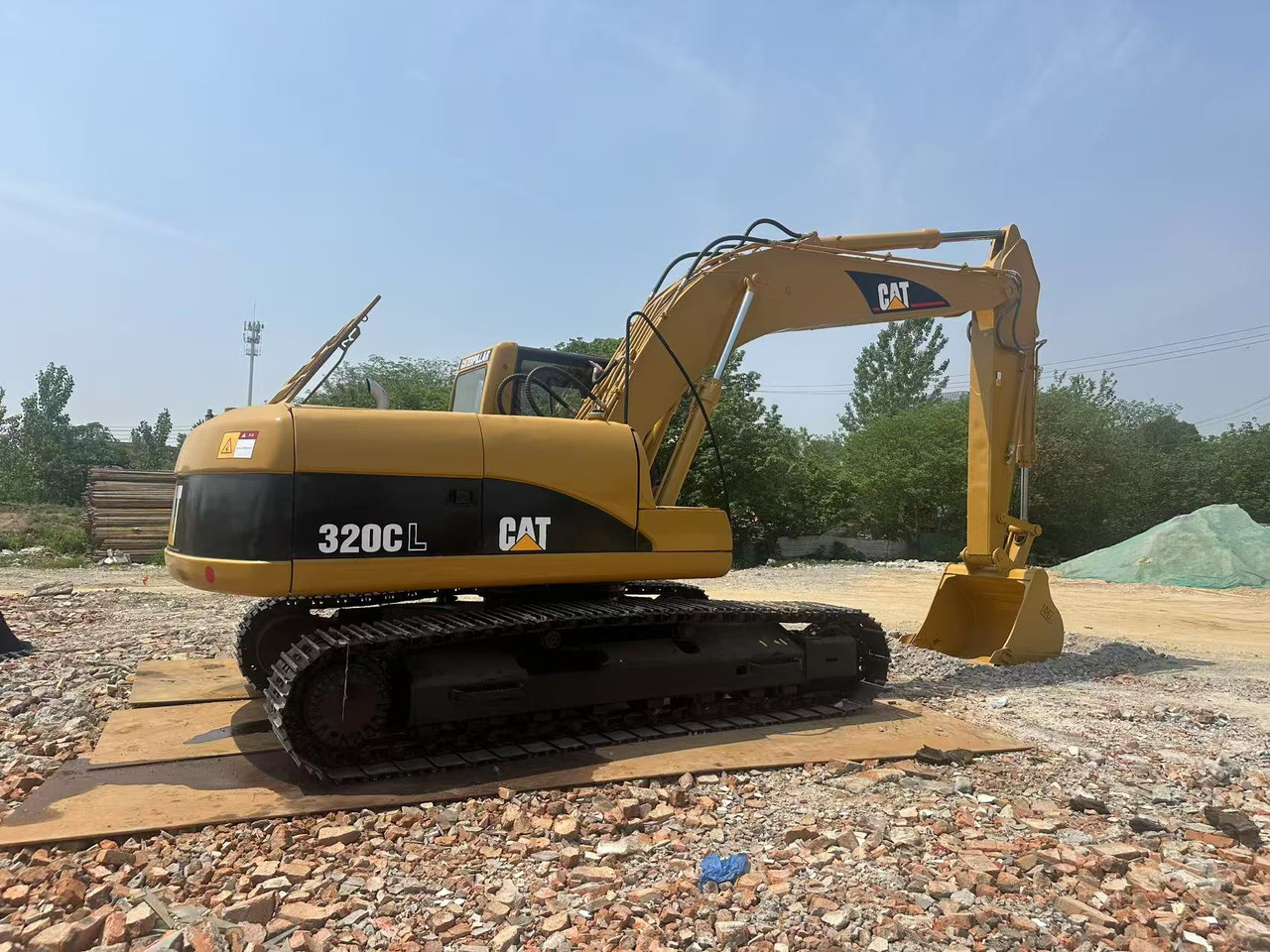 CAT 320CL - מחפר סורק: תמונה 5 CAT 320CL - מחפר סורק: תמונה 5