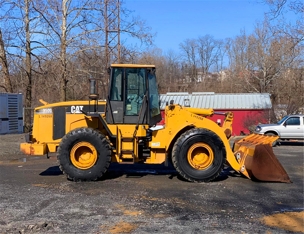 CAT Wheel Loader 950G CAT  for  Sale - מעמיס גלגלים: תמונה 1 CAT Wheel Loader 950G CAT  for  Sale - מעמיס גלגלים: תמונה 1