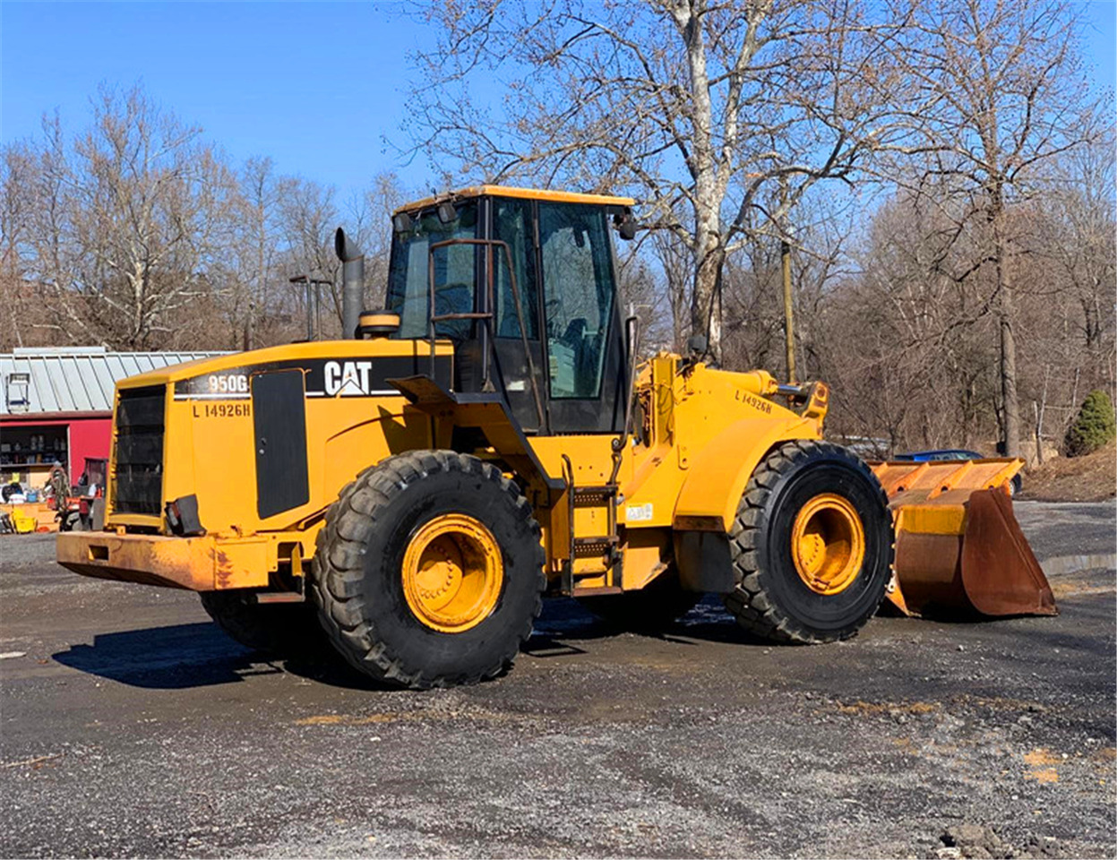 CAT Wheel Loader 950G CAT  for  Sale - מעמיס גלגלים: תמונה 2 CAT Wheel Loader 950G CAT  for  Sale - מעמיס גלגלים: תמונה 2