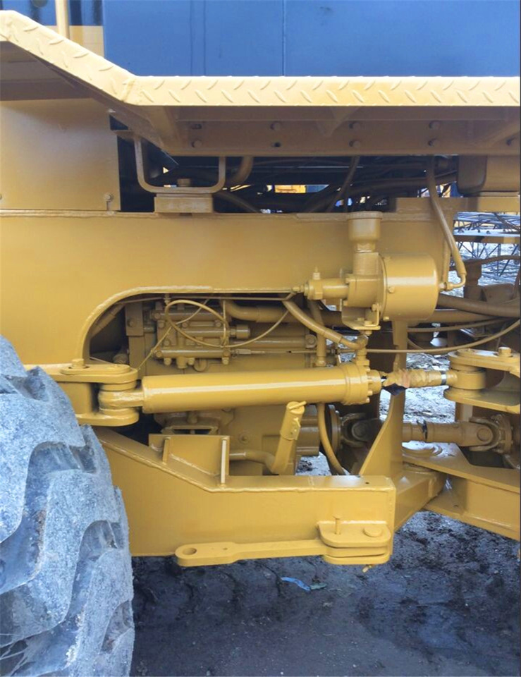 CAT Wheel Loader CAT 950F - מעמיס גלגלים: תמונה 5 CAT Wheel Loader CAT 950F - מעמיס גלגלים: תמונה 5