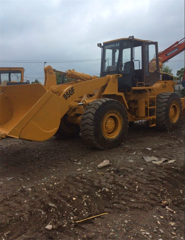 CAT Wheel Loader CAT 950F - מעמיס גלגלים: תמונה 2 CAT Wheel Loader CAT 950F - מעמיס גלגלים: תמונה 2