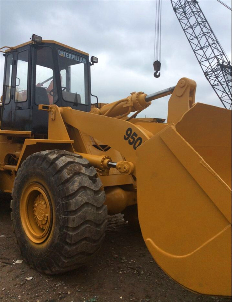 CAT Wheel Loader CAT 950F - מעמיס גלגלים: תמונה 3 CAT Wheel Loader CAT 950F - מעמיס גלגלים: תמונה 3