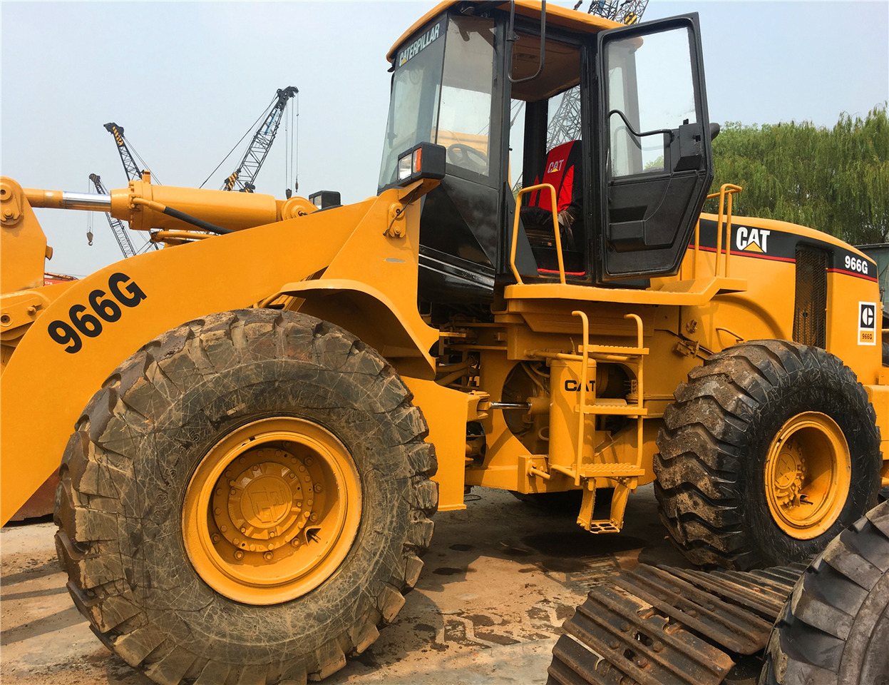 CAT Wheel Loader CAT 966G - מעמיס גלגלים: תמונה 5 CAT Wheel Loader CAT 966G - מעמיס גלגלים: תמונה 5