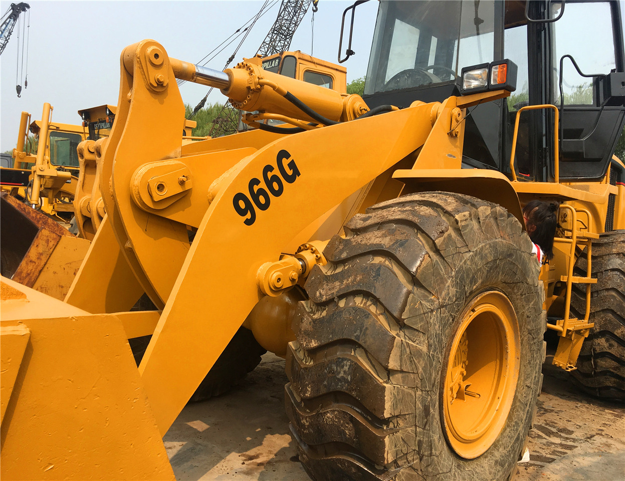 CAT Wheel Loader CAT 966G - מעמיס גלגלים: תמונה 4 CAT Wheel Loader CAT 966G - מעמיס גלגלים: תמונה 4