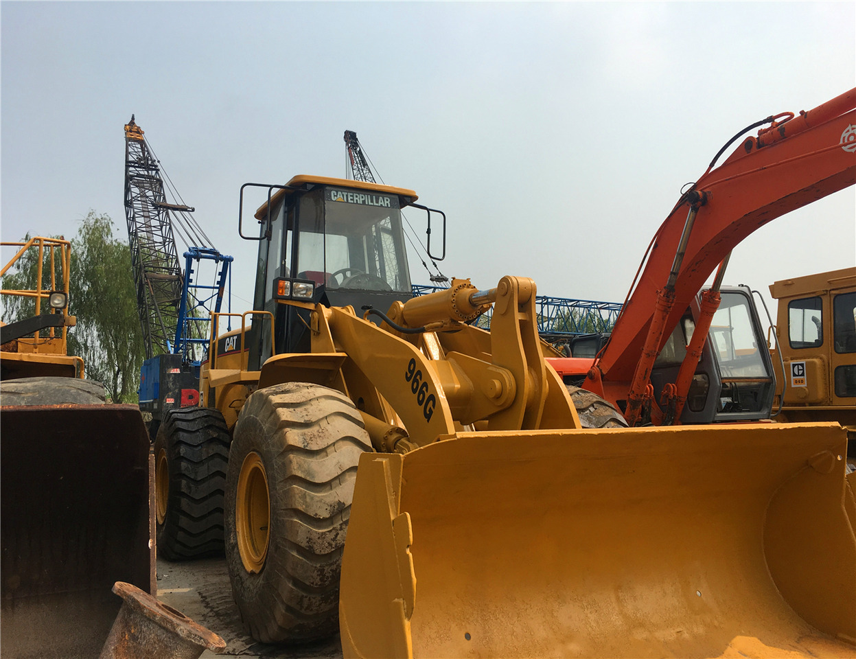 CAT Wheel Loader CAT 966G - מעמיס גלגלים: תמונה 2 CAT Wheel Loader CAT 966G - מעמיס גלגלים: תמונה 2