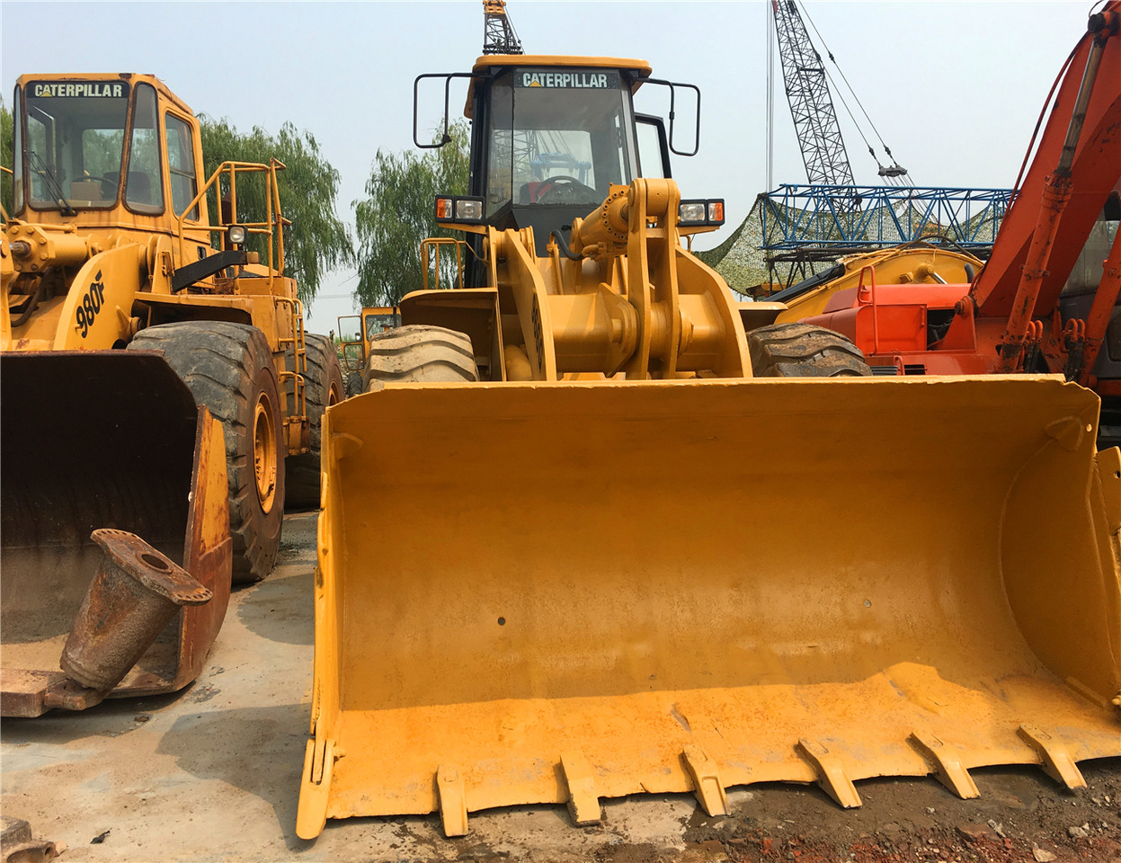 CAT Wheel Loader CAT 966G - מעמיס גלגלים: תמונה 1 CAT Wheel Loader CAT 966G - מעמיס גלגלים: תמונה 1