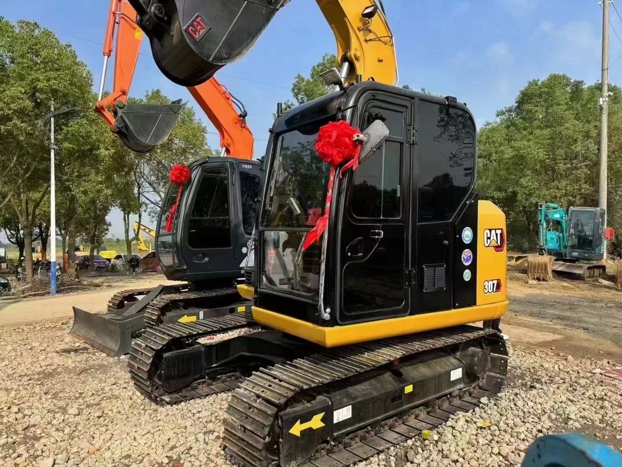 CATERPILLAR 307E Mini Excavator Click for Discount - מיני מחפר: תמונה 2 CATERPILLAR 307E Mini Excavator Click for Discount - מיני מחפר: תמונה 2