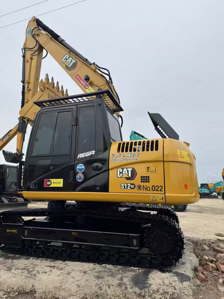 CATERPILLAR 312D Mini Excavator Click For Discount - מיני מחפר: תמונה 4 CATERPILLAR 312D Mini Excavator Click For Discount - מיני מחפר: תמונה 4