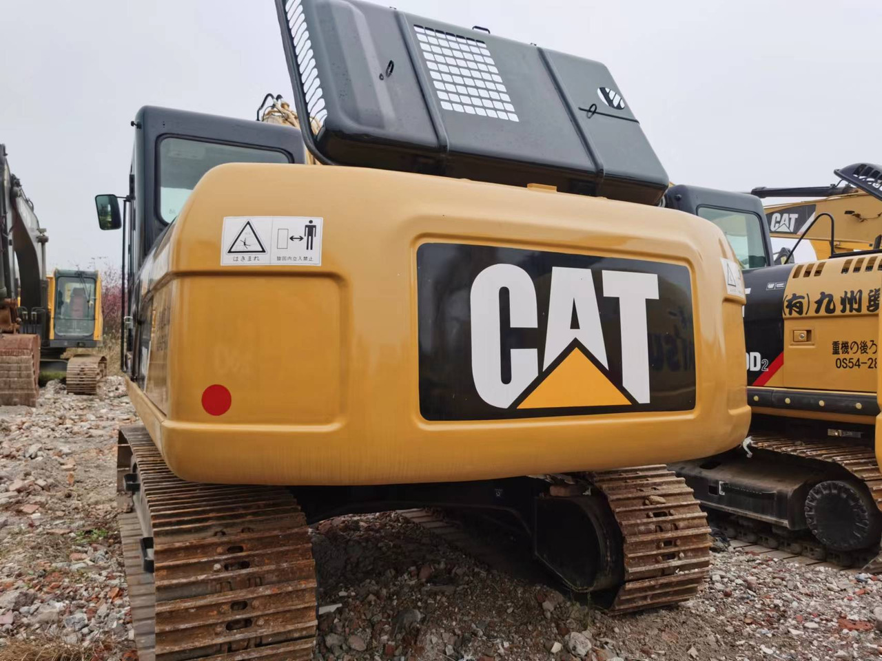 CATERPILLAR 320D-1 - מחפר סורק: תמונה 3 CATERPILLAR 320D-1 - מחפר סורק: תמונה 3
