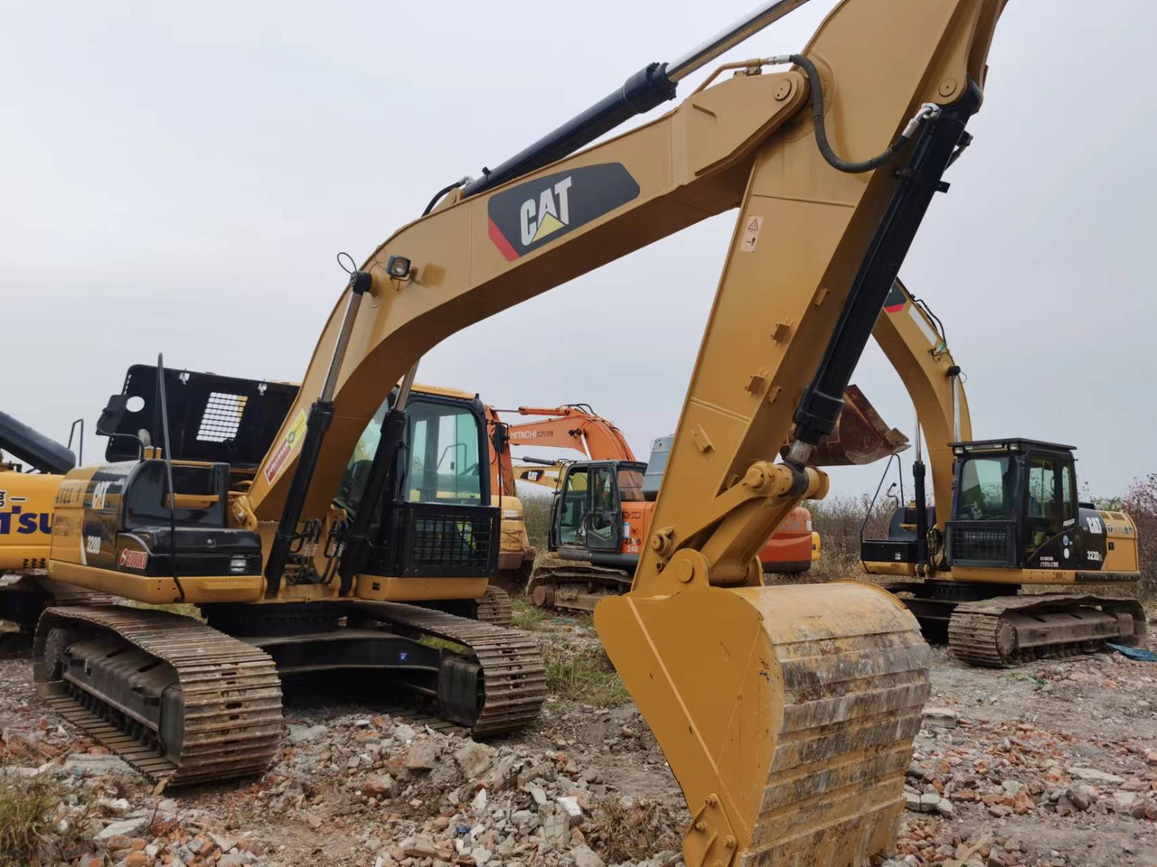 CATERPILLAR 320D-1 - מחפר סורק: תמונה 5 CATERPILLAR 320D-1 - מחפר סורק: תמונה 5