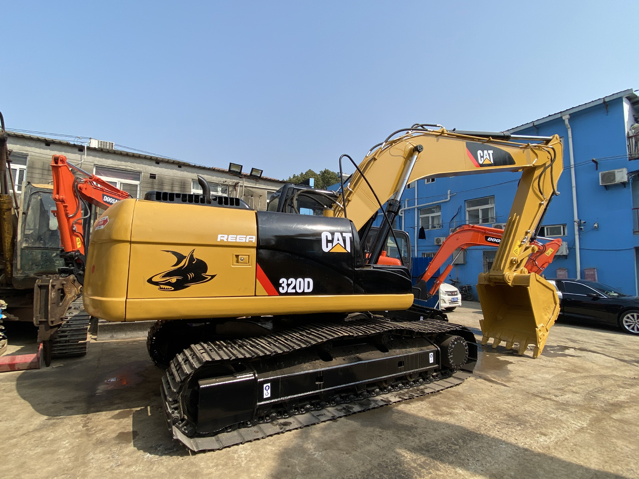CATERPILLAR 320D - מחפר סורק: תמונה 2 CATERPILLAR 320D - מחפר סורק: תמונה 2