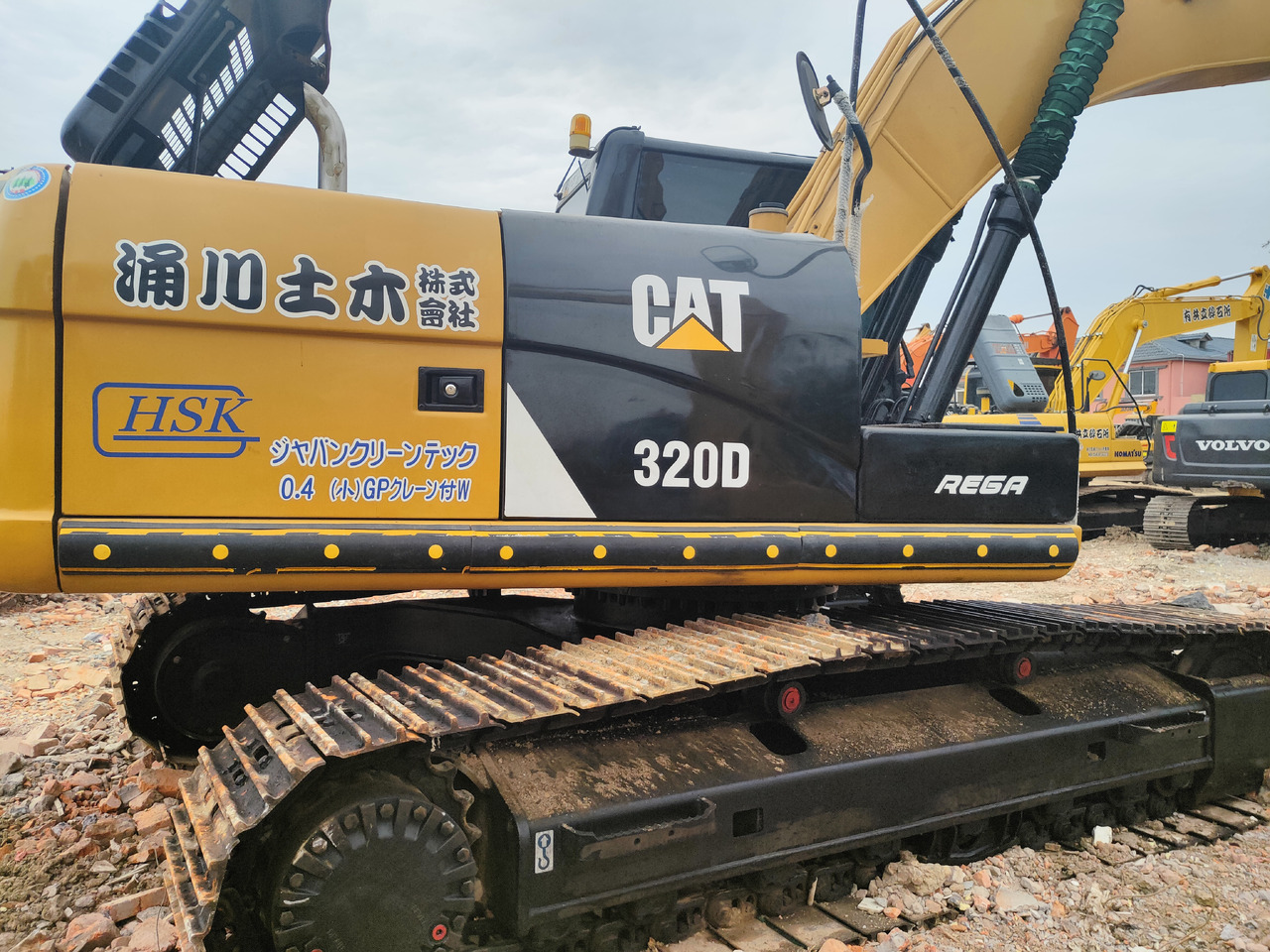 CATERPILLAR 320D - מחפר סורק: תמונה 4 CATERPILLAR 320D - מחפר סורק: תמונה 4