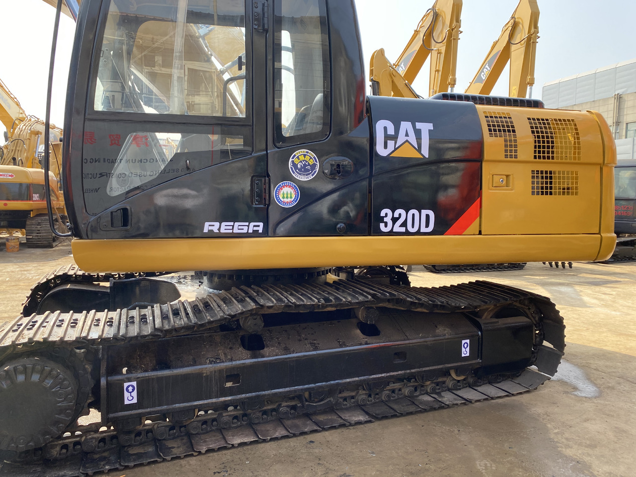 CATERPILLAR 320D - מחפר סורק: תמונה 4 CATERPILLAR 320D - מחפר סורק: תמונה 4