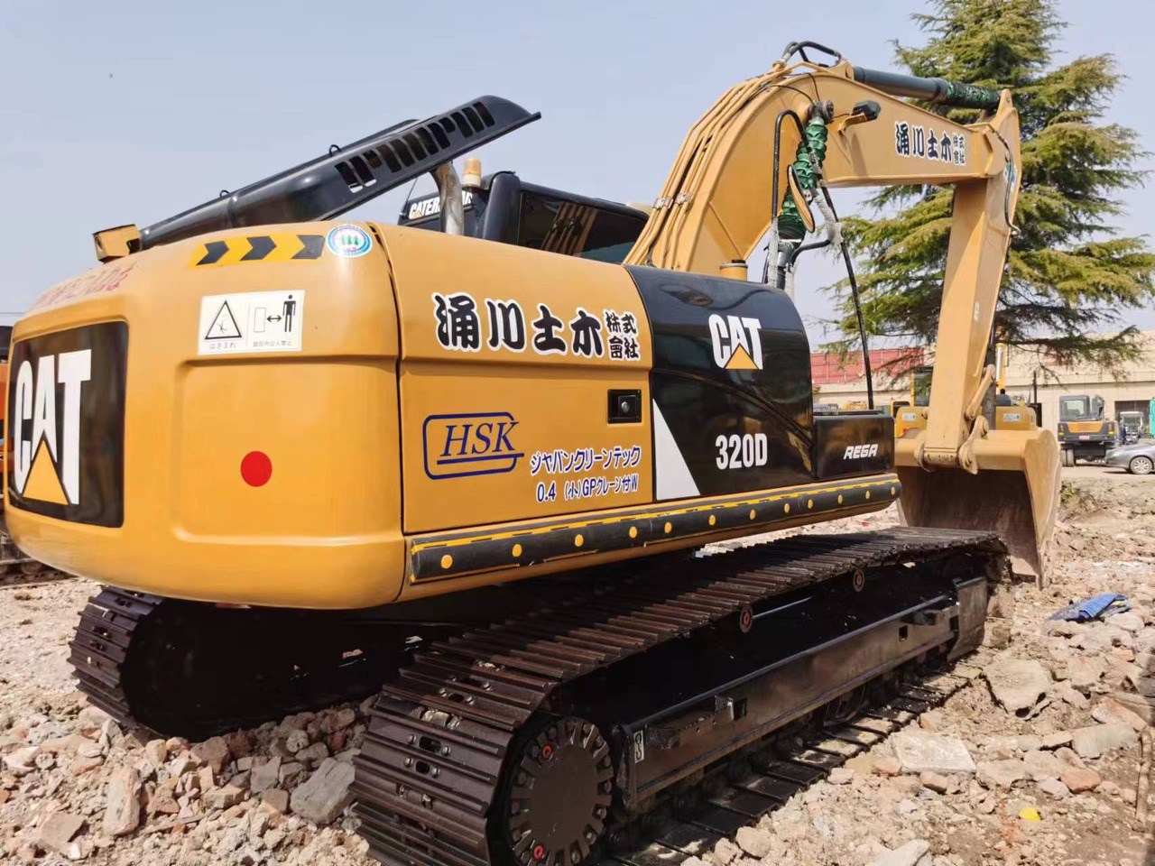 CATERPILLAR 320D - מחפר סורק: תמונה 5 CATERPILLAR 320D - מחפר סורק: תמונה 5