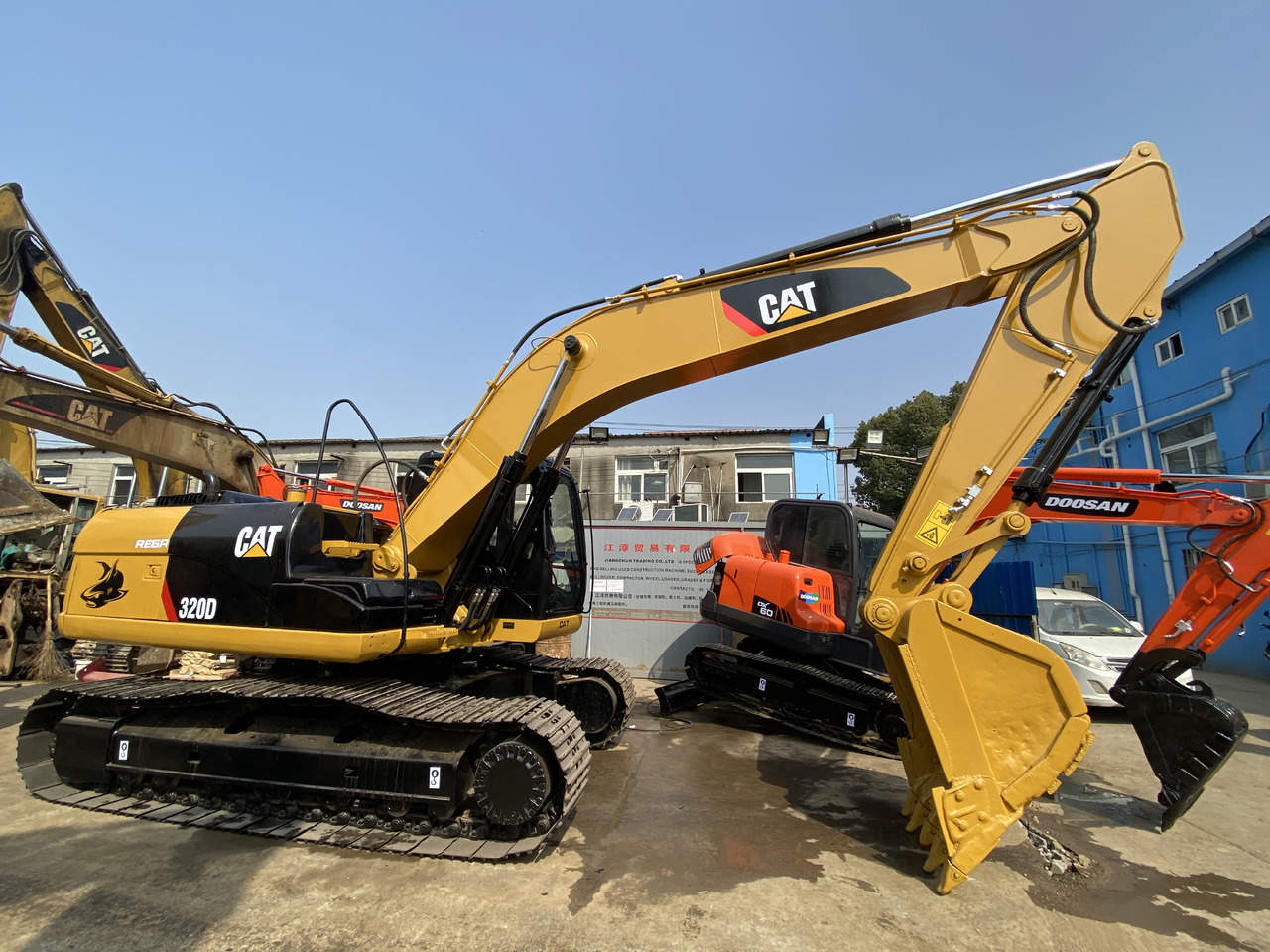 CATERPILLAR 320D - מחפר סורק: תמונה 3 CATERPILLAR 320D - מחפר סורק: תמונה 3