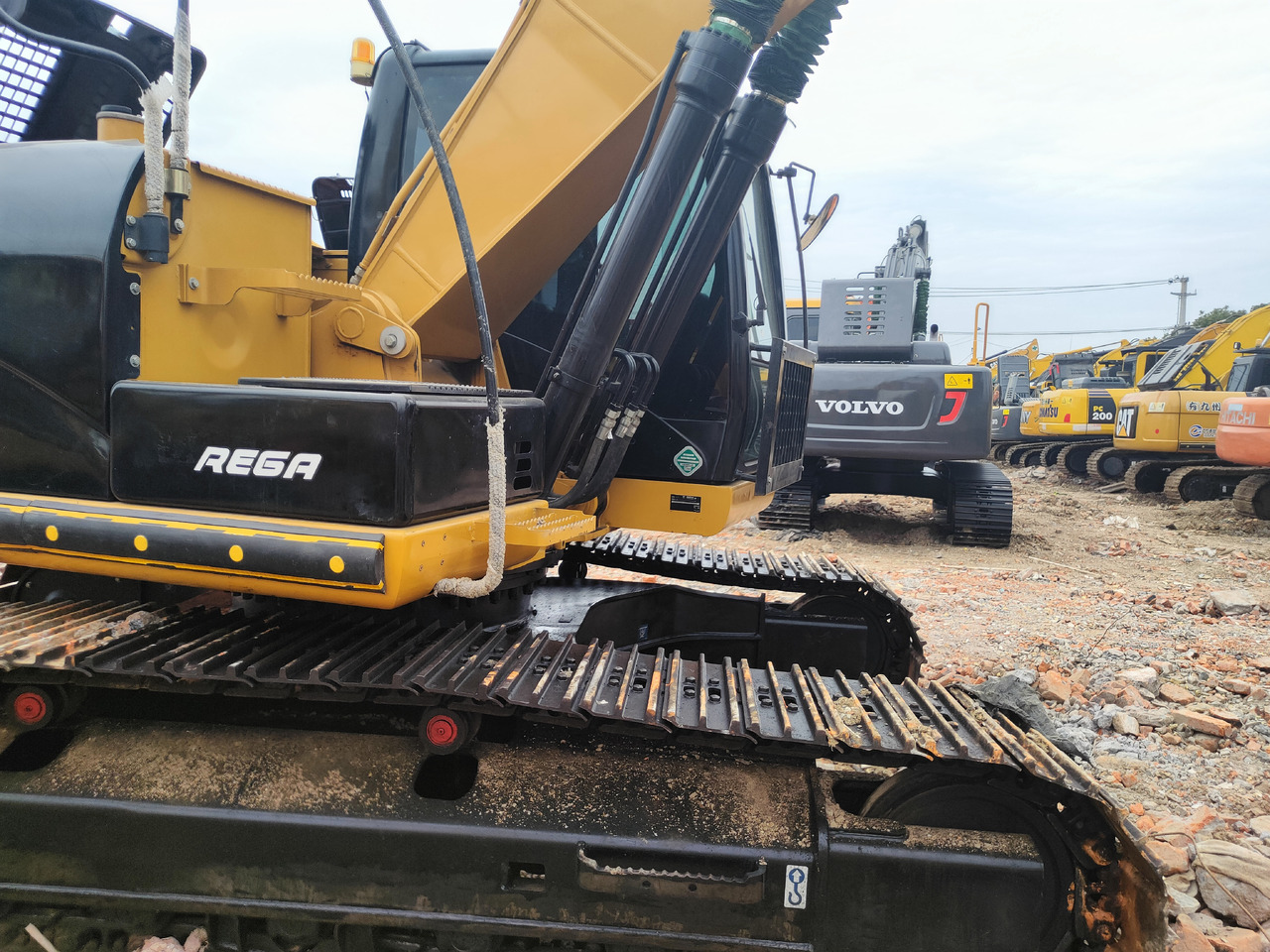 CATERPILLAR 320D - מחפר סורק: תמונה 5 CATERPILLAR 320D - מחפר סורק: תמונה 5