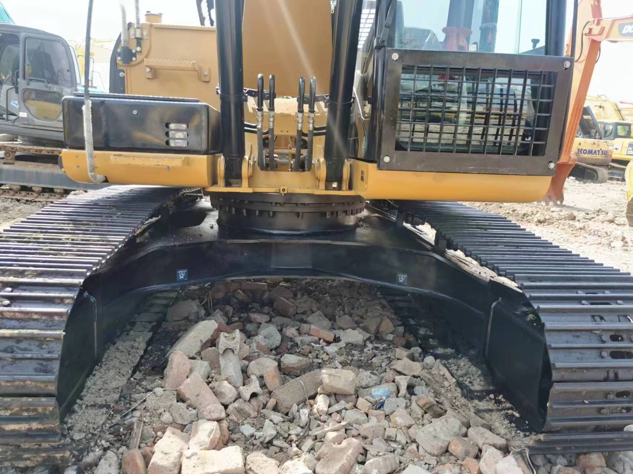 CATERPILLAR 320D - מחפר סורק: תמונה 4 CATERPILLAR 320D - מחפר סורק: תמונה 4
