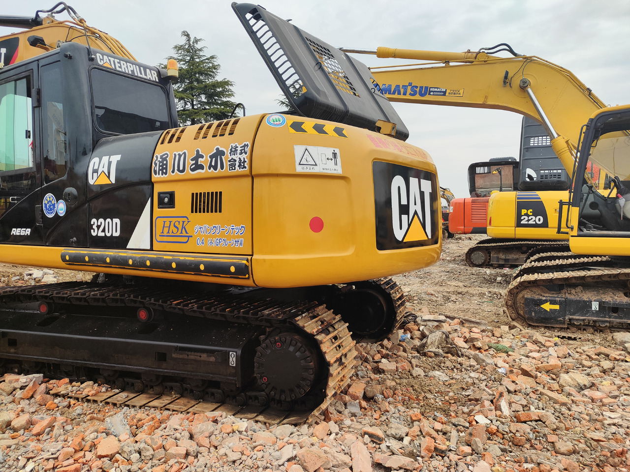 CATERPILLAR 320D - מחפר סורק: תמונה 2 CATERPILLAR 320D - מחפר סורק: תמונה 2