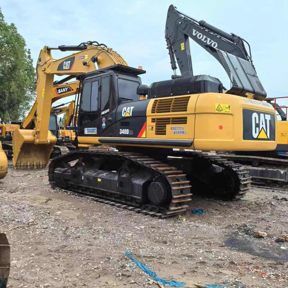 CATERPILLAR 340D Excavator Click for Discount - מחפר: תמונה 1 CATERPILLAR 340D Excavator Click for Discount - מחפר: תמונה 1