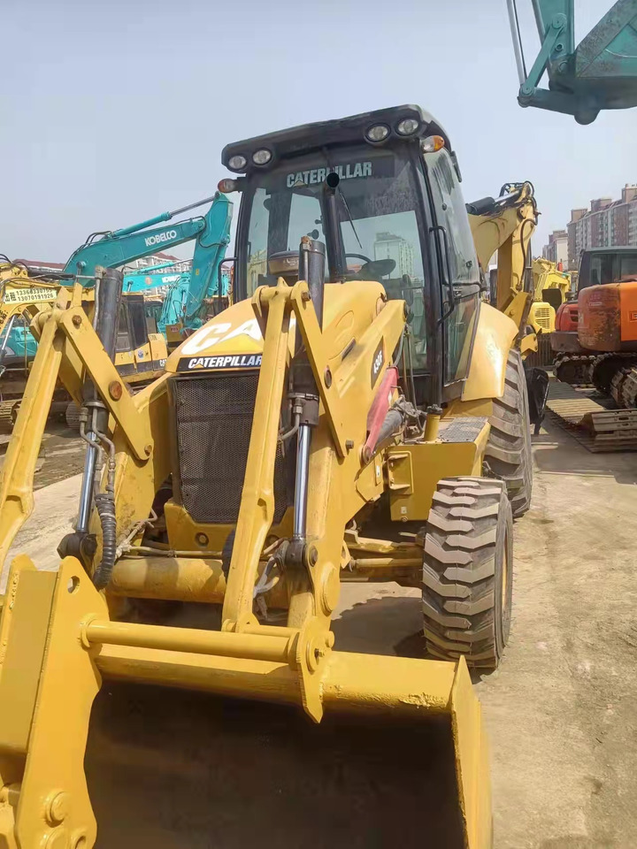 CATERPILLAR 430F - מחפרון: תמונה 4 CATERPILLAR 430F - מחפרון: תמונה 4