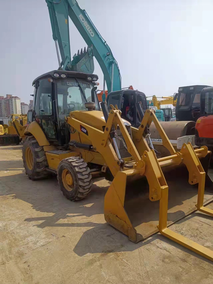 CATERPILLAR 430F - מחפרון: תמונה 5 CATERPILLAR 430F - מחפרון: תמונה 5