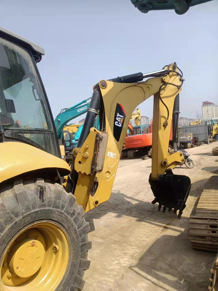 CATERPILLAR 430F - מחפרון: תמונה 3 CATERPILLAR 430F - מחפרון: תמונה 3