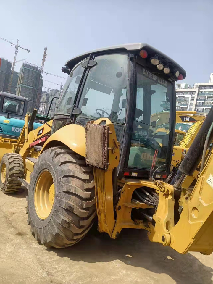 CATERPILLAR 430F - מחפרון: תמונה 2 CATERPILLAR 430F - מחפרון: תמונה 2