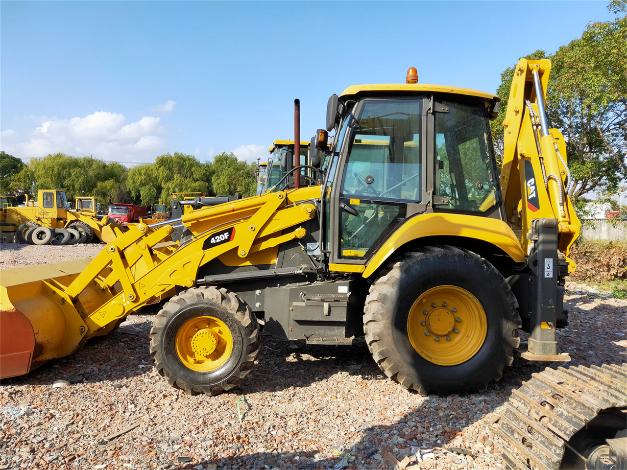 CATERPILLAR Backhoe Loader 420F Click Here for Discount - מחפרון: תמונה 5 CATERPILLAR Backhoe Loader 420F Click Here for Discount - מחפרון: תמונה 5