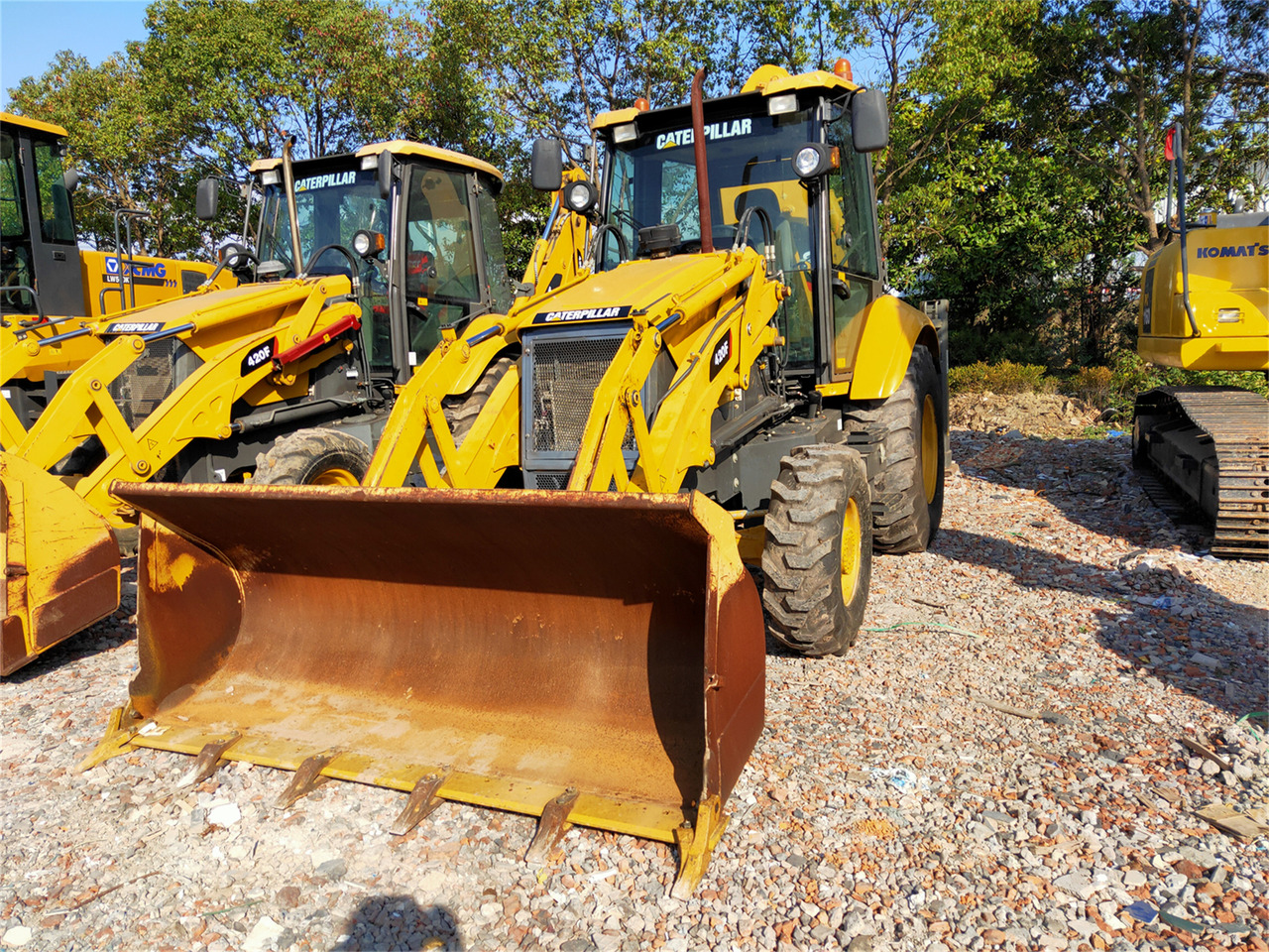 CATERPILLAR Backhoe Loader 420F Click Here for Discount - מחפרון: תמונה 3 CATERPILLAR Backhoe Loader 420F Click Here for Discount - מחפרון: תמונה 3