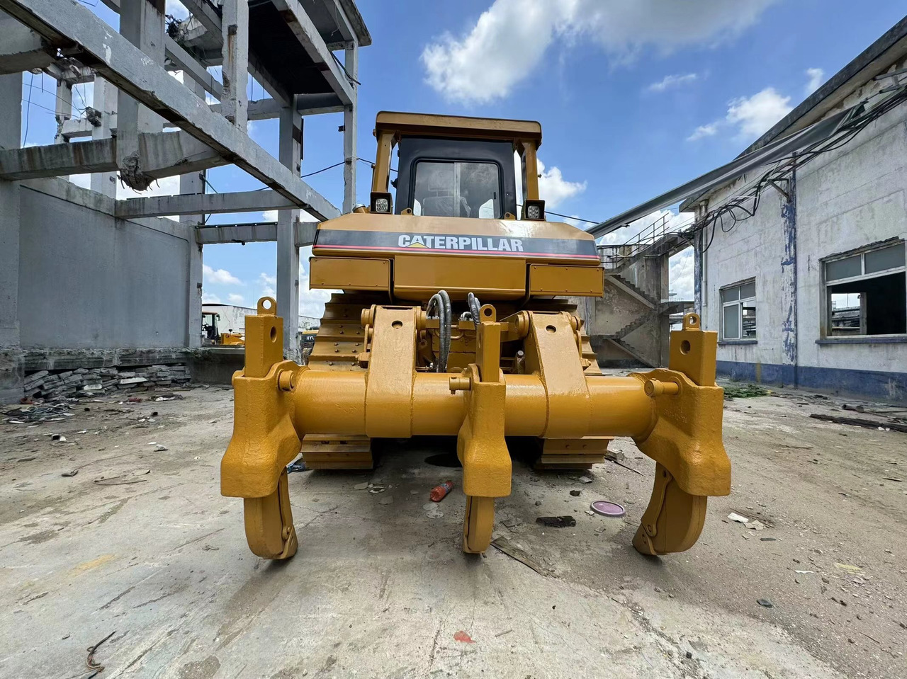 CATERPILLAR Bulldozer D8G Good Condition - דחפור: תמונה 2 CATERPILLAR Bulldozer D8G Good Condition - דחפור: תמונה 2