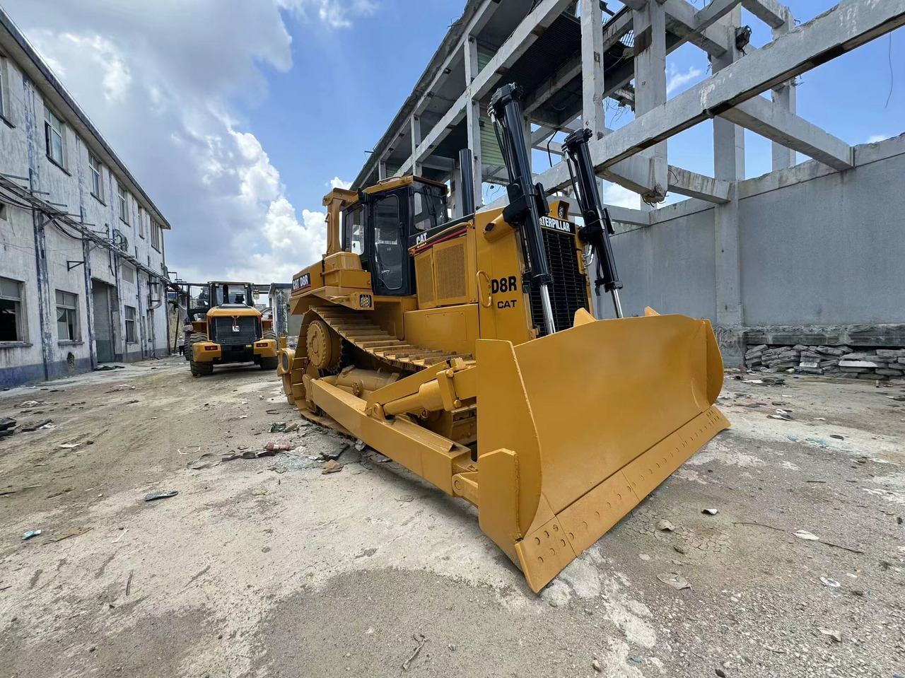 CATERPILLAR Bulldozer D8G Good Condition - דחפור: תמונה 5 CATERPILLAR Bulldozer D8G Good Condition - דחפור: תמונה 5