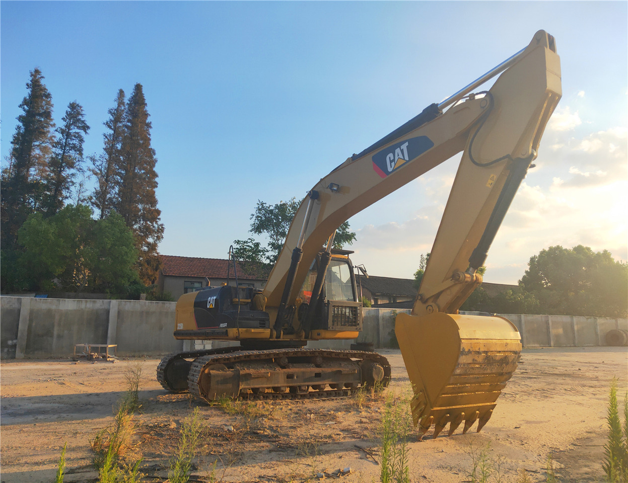 CATERPILLAR Crawler Excavator 325D Good Condition - מחפר סורק: תמונה 3 CATERPILLAR Crawler Excavator 325D Good Condition - מחפר סורק: תמונה 3