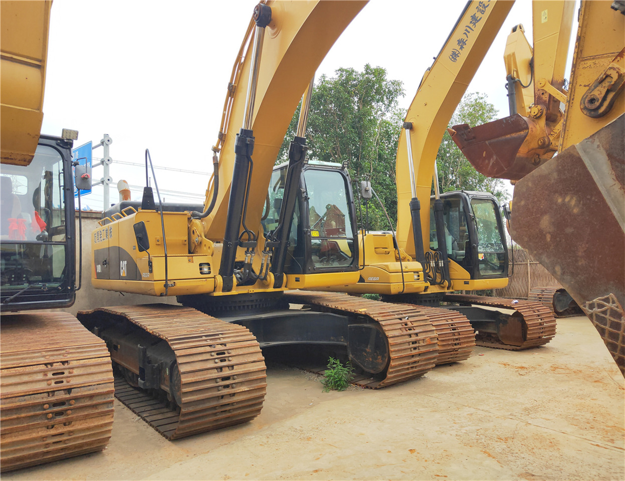 CATERPILLAR Crawler Excavator 349D - מחפר סורק: תמונה 3 CATERPILLAR Crawler Excavator 349D - מחפר סורק: תמונה 3