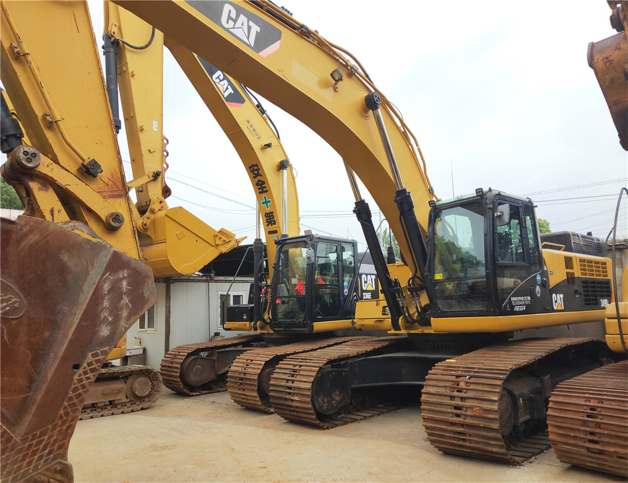 CATERPILLAR Crawler Excavator 349D - מחפר סורק: תמונה 5 CATERPILLAR Crawler Excavator 349D - מחפר סורק: תמונה 5