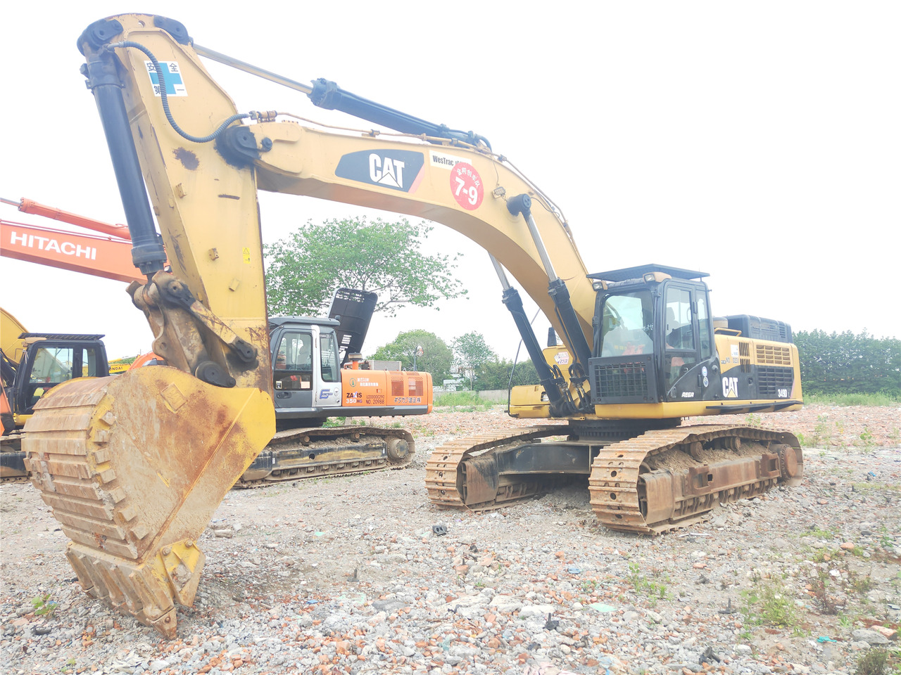 CATERPILLAR Crawler Excavator 349D - מחפר סורק: תמונה 2 CATERPILLAR Crawler Excavator 349D - מחפר סורק: תמונה 2