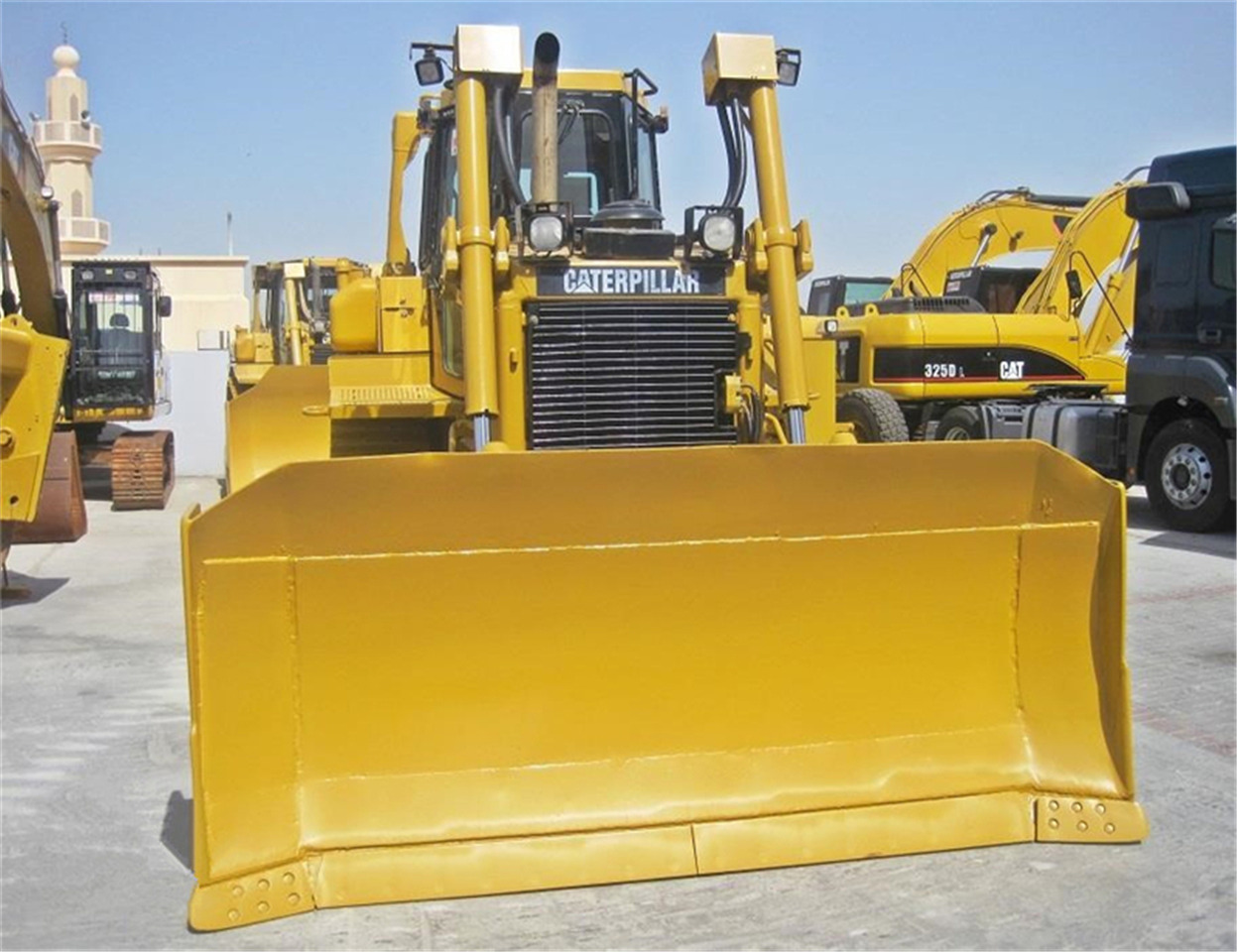CATERPILLAR D6R - דחפור: תמונה 5 CATERPILLAR D6R - דחפור: תמונה 5