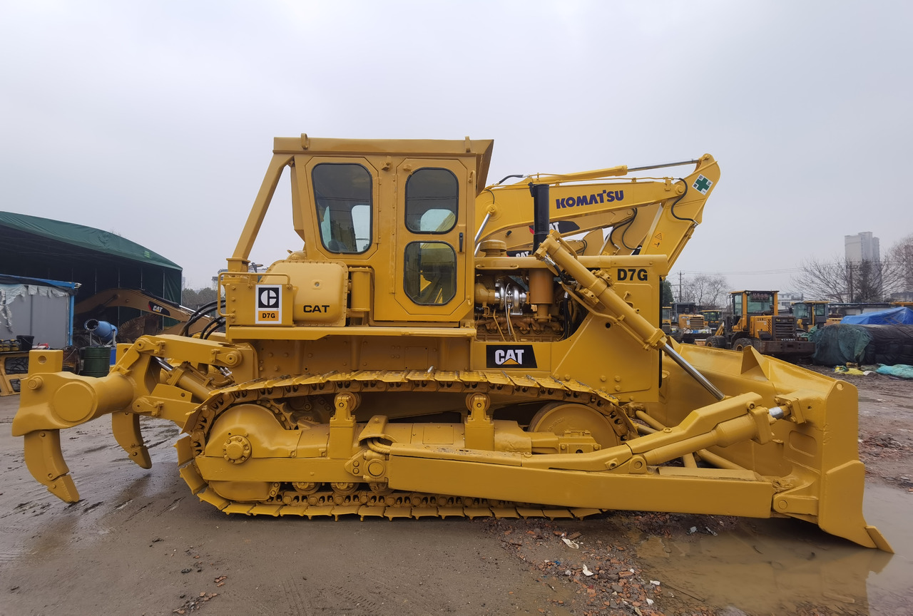 CATERPILLAR D7G Bulldozer Click for Discount - דחפור: תמונה 3 CATERPILLAR D7G Bulldozer Click for Discount - דחפור: תמונה 3