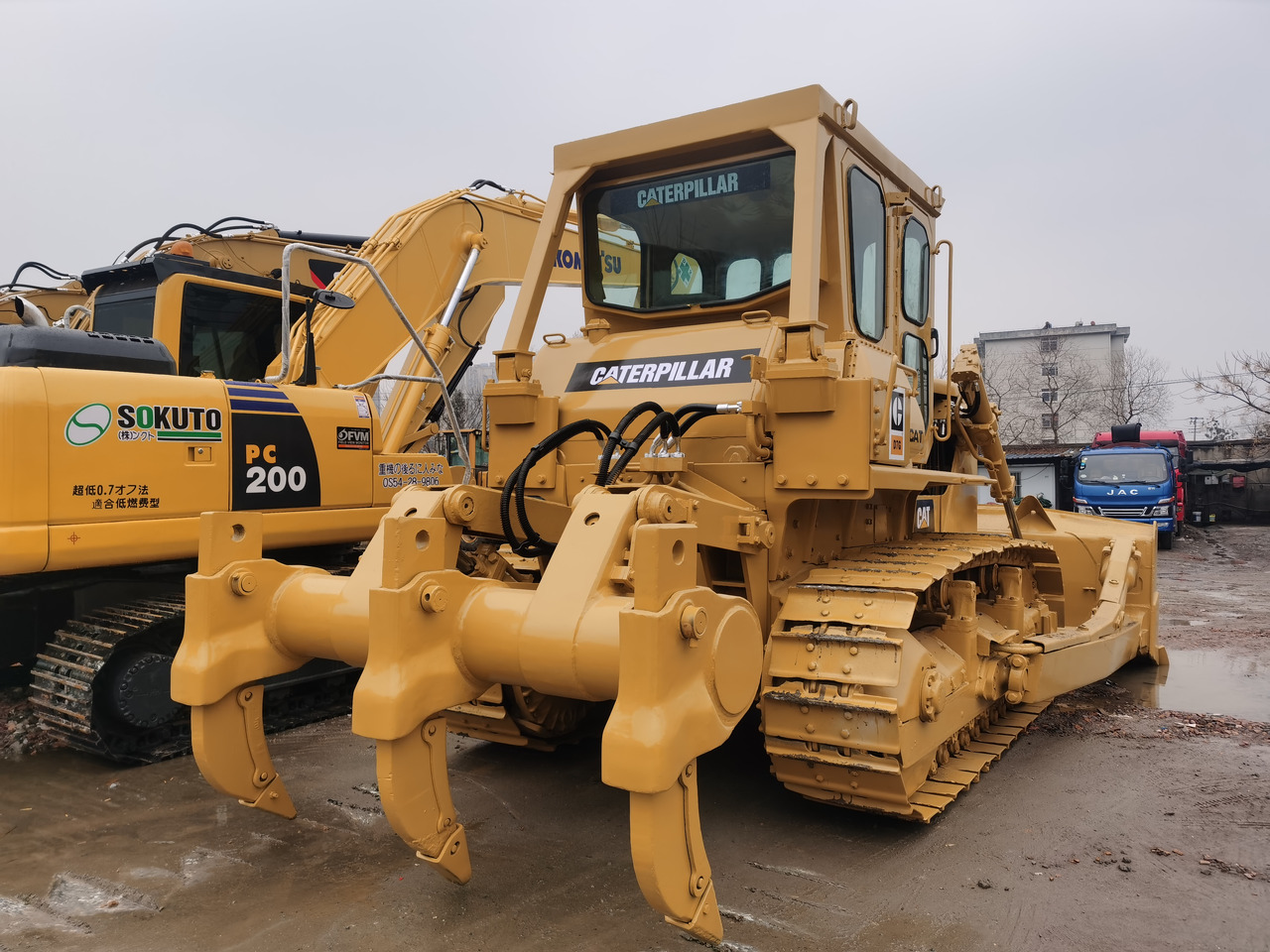 CATERPILLAR D7G Bulldozer Click for Discount - דחפור: תמונה 1 CATERPILLAR D7G Bulldozer Click for Discount - דחפור: תמונה 1