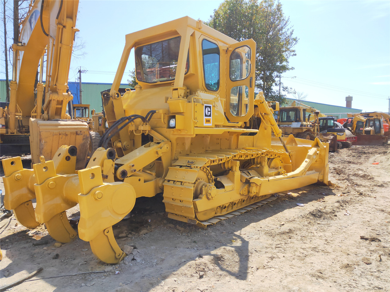 CATERPILLAR D8K - דחפור: תמונה 5 CATERPILLAR D8K - דחפור: תמונה 5