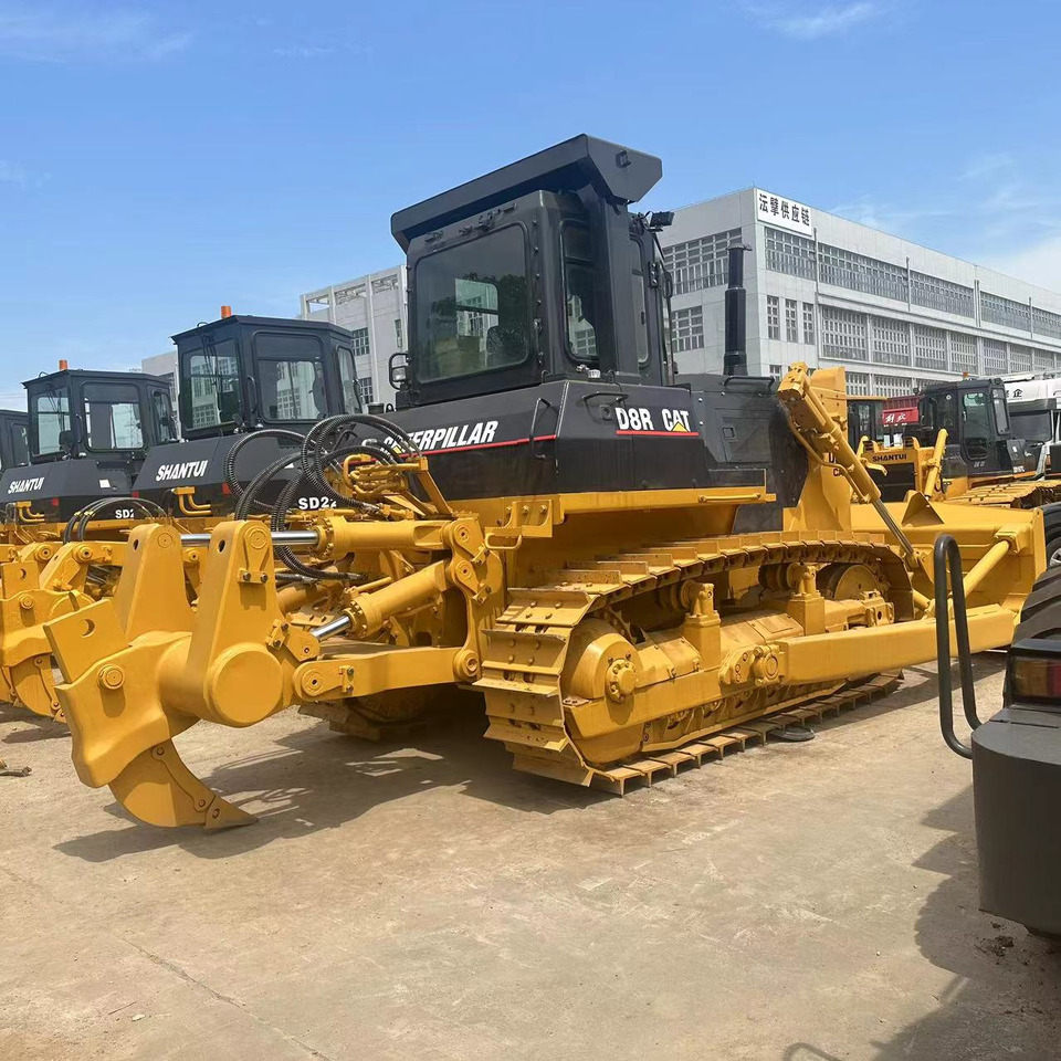 CATERPILLAR D8R bulldozer - דחפור: תמונה 2 CATERPILLAR D8R bulldozer - דחפור: תמונה 2