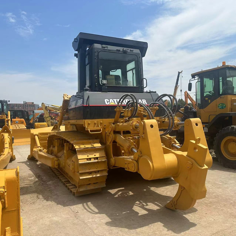 CATERPILLAR D8R bulldozer - דחפור: תמונה 1 CATERPILLAR D8R bulldozer - דחפור: תמונה 1