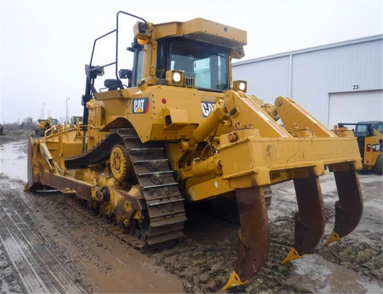CATERPILLAR D8T - דחפור: תמונה 2 CATERPILLAR D8T - דחפור: תמונה 2