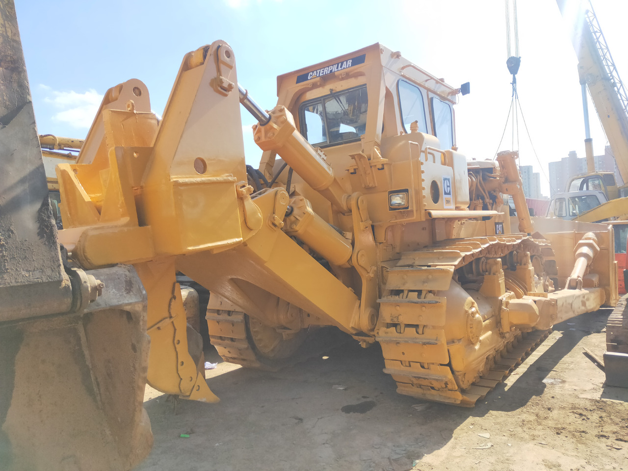 CATERPILLAR D9H - דחפור: תמונה 4 CATERPILLAR D9H - דחפור: תמונה 4