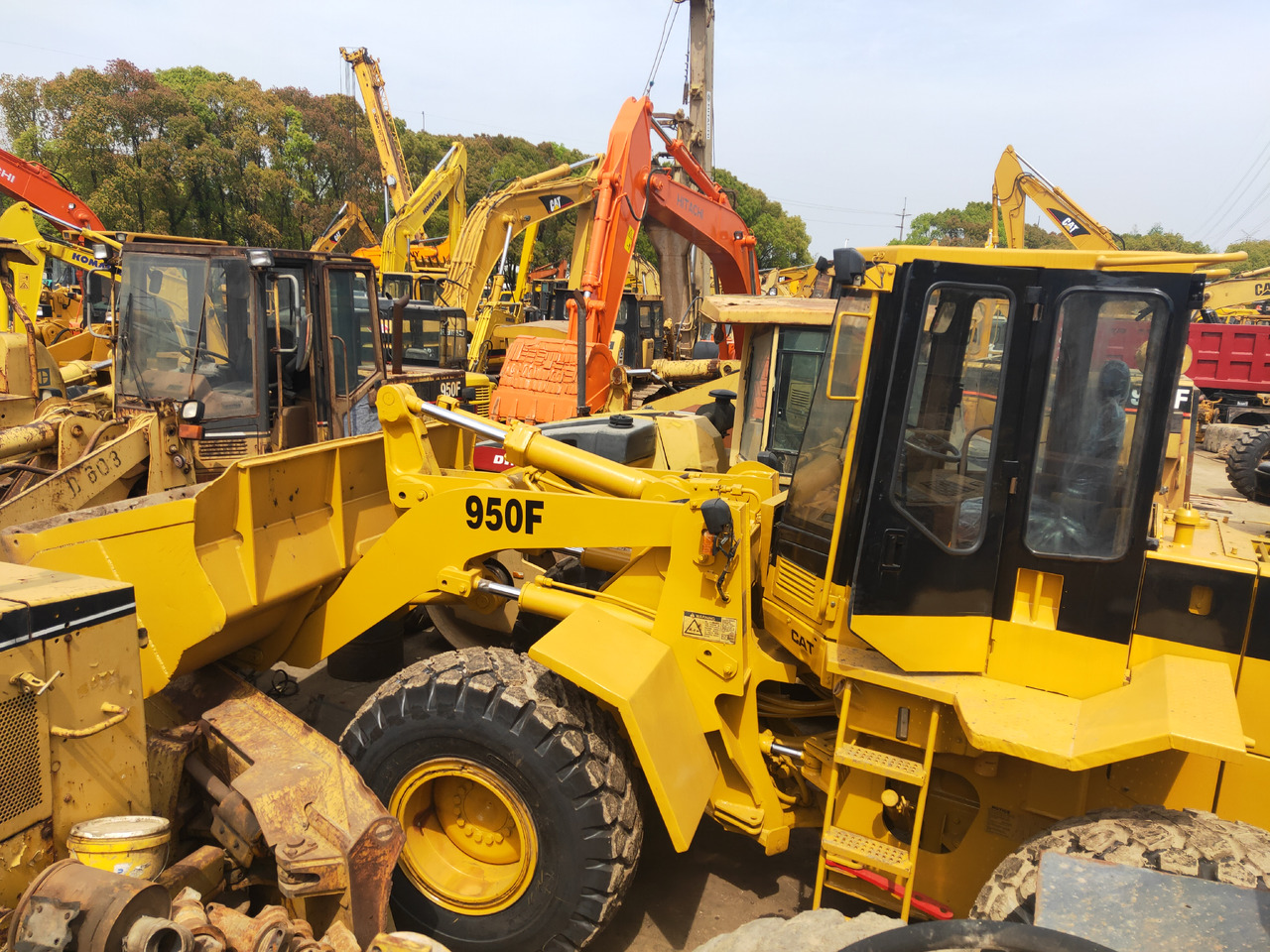 CATERPILLAR Wheel Loader  950F Click Here for Discount - מעמיס גלגלים: תמונה 5 CATERPILLAR Wheel Loader  950F Click Here for Discount - מעמיס גלגלים: תמונה 5