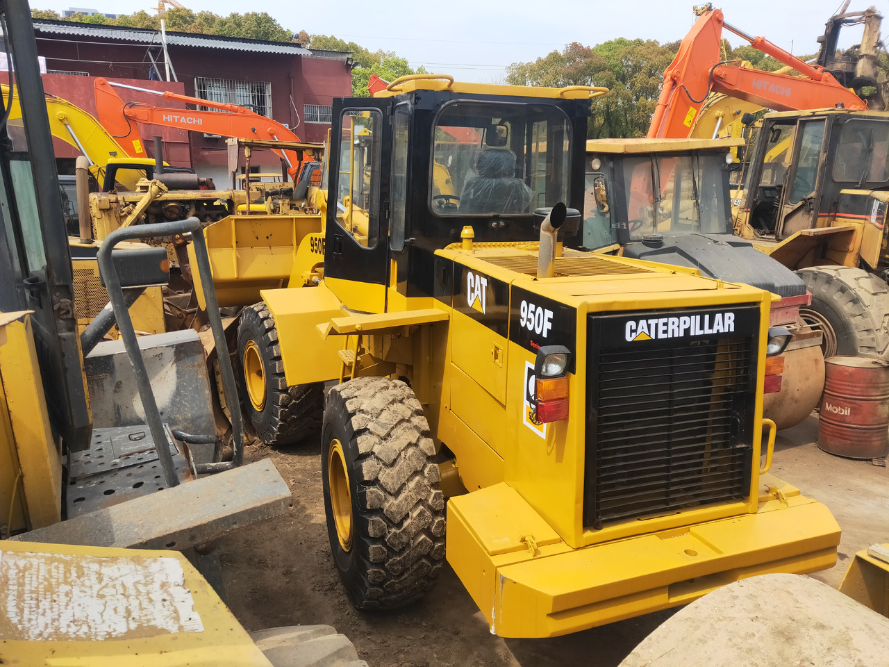 CATERPILLAR Wheel Loader  950F Click Here for Discount - מעמיס גלגלים: תמונה 2 CATERPILLAR Wheel Loader  950F Click Here for Discount - מעמיס גלגלים: תמונה 2
