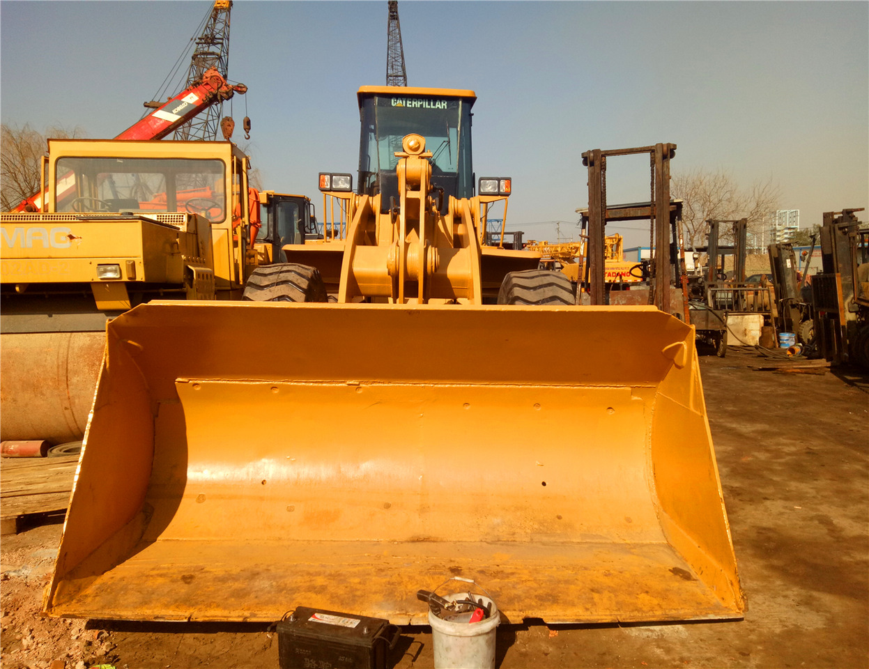 CATERPILLAR Wheel Loader 950H Click Here for Discount - מעמיס גלגלים: תמונה 3 CATERPILLAR Wheel Loader 950H Click Here for Discount - מעמיס גלגלים: תמונה 3