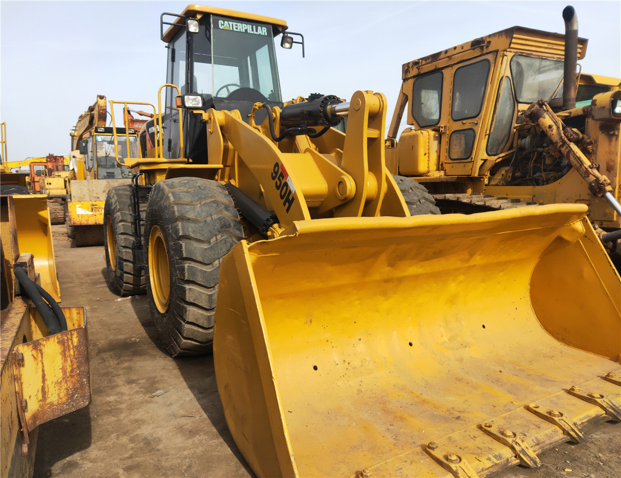 CATERPILLAR Wheel Loader 950H Click Here for Discount - מעמיס גלגלים: תמונה 5 CATERPILLAR Wheel Loader 950H Click Here for Discount - מעמיס גלגלים: תמונה 5