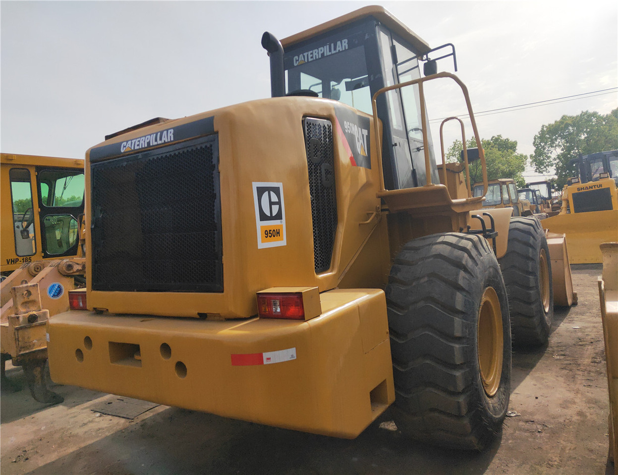CATERPILLAR Wheel Loader 950H Click Here for Discount - מעמיס גלגלים: תמונה 4 CATERPILLAR Wheel Loader 950H Click Here for Discount - מעמיס גלגלים: תמונה 4