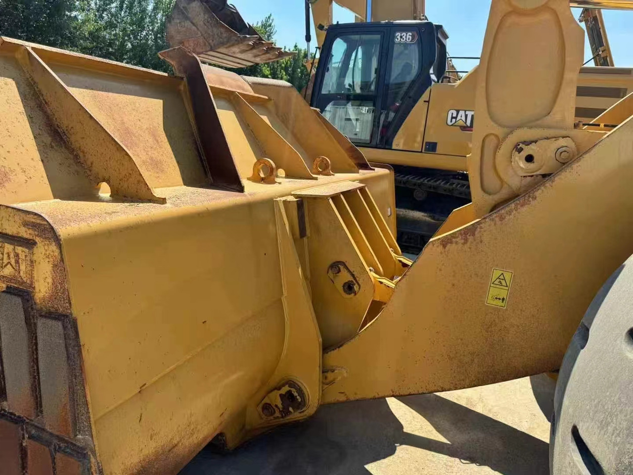 CATERPILLAR Wheel Loader 982 Click for Discount - מעמיס גלגלים: תמונה 3 CATERPILLAR Wheel Loader 982 Click for Discount - מעמיס גלגלים: תמונה 3